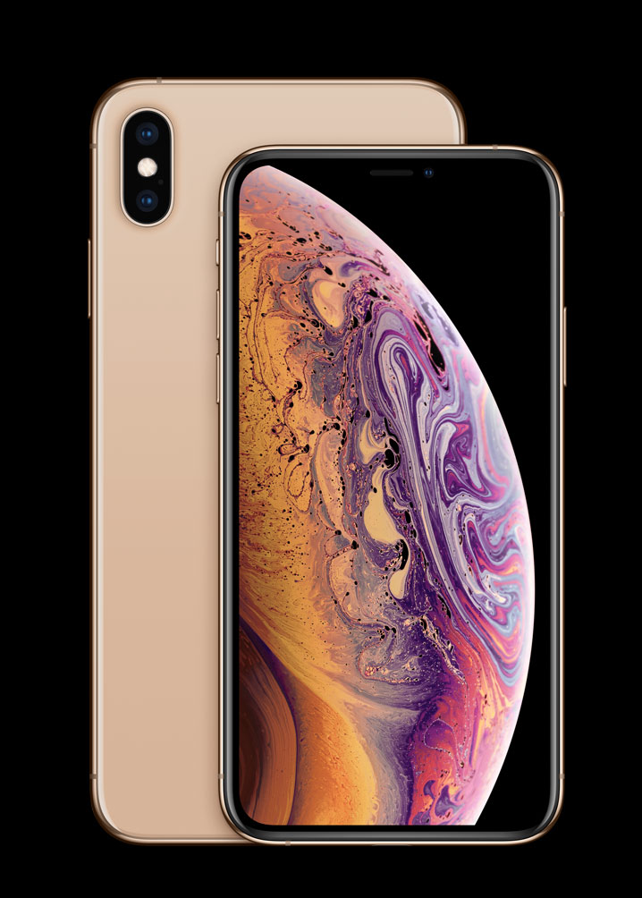 iPhone Xs Gold Color