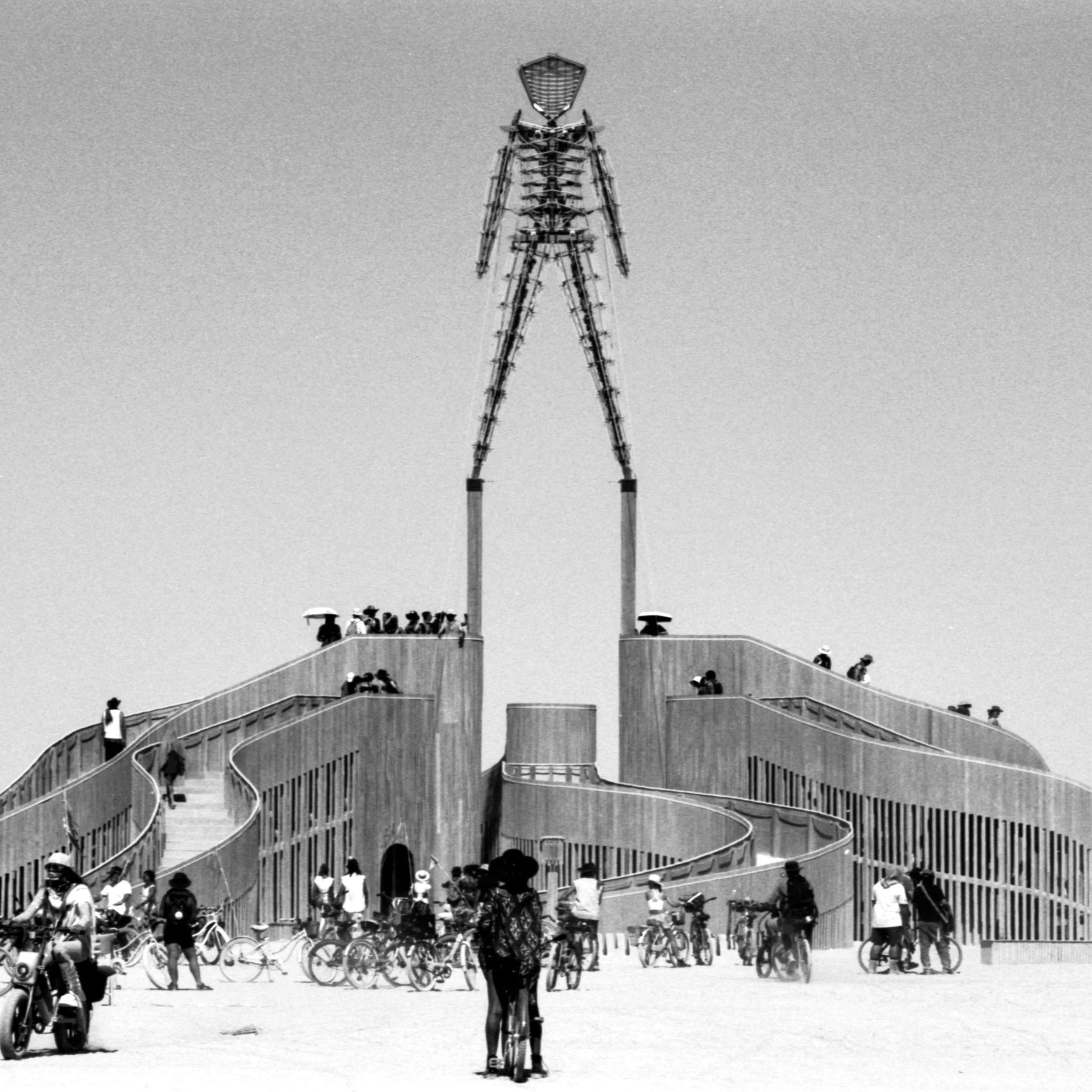 Burning Man 2024 (135/35mm film)