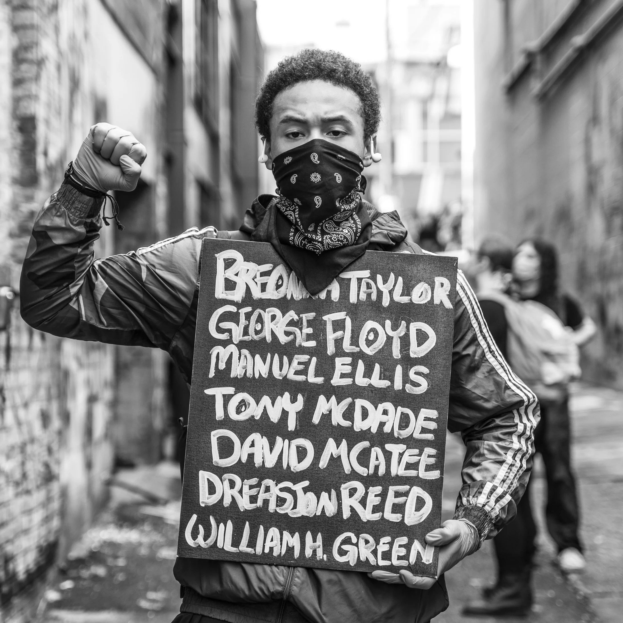 Seattle BLM Protests 2020