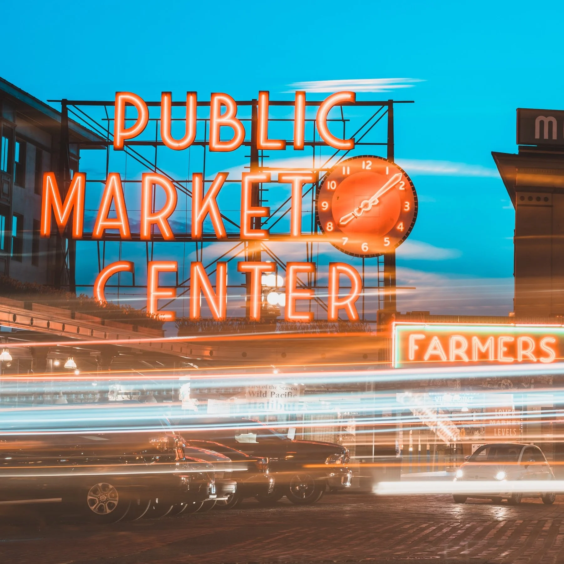 Seattle Night Lights (2016-2019)