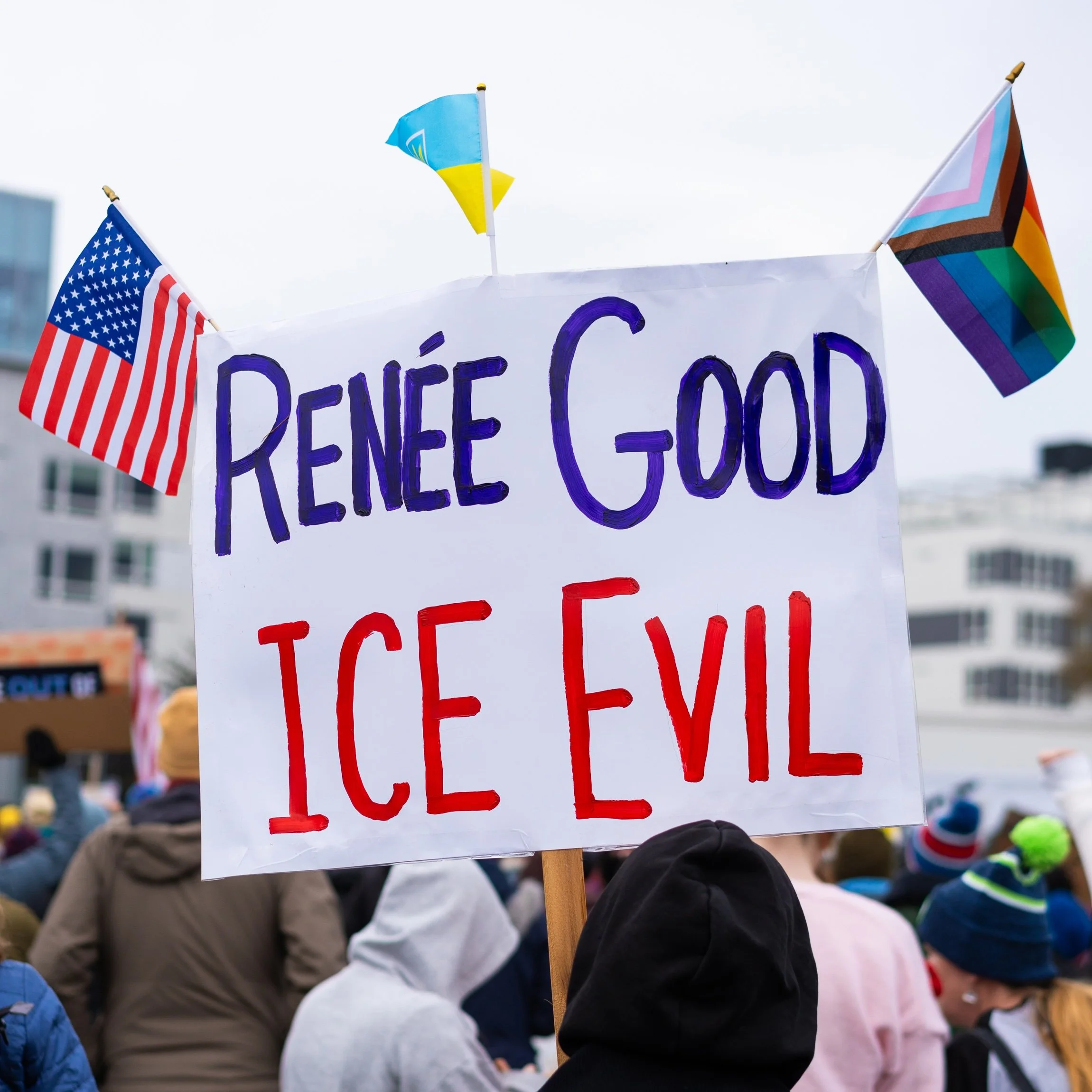 ICE Out For Good Rally 2026