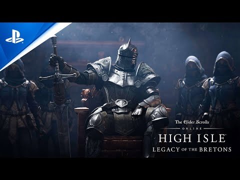 The Elder Scrolls Online - High Isle Global Reveal | PS5, PS4