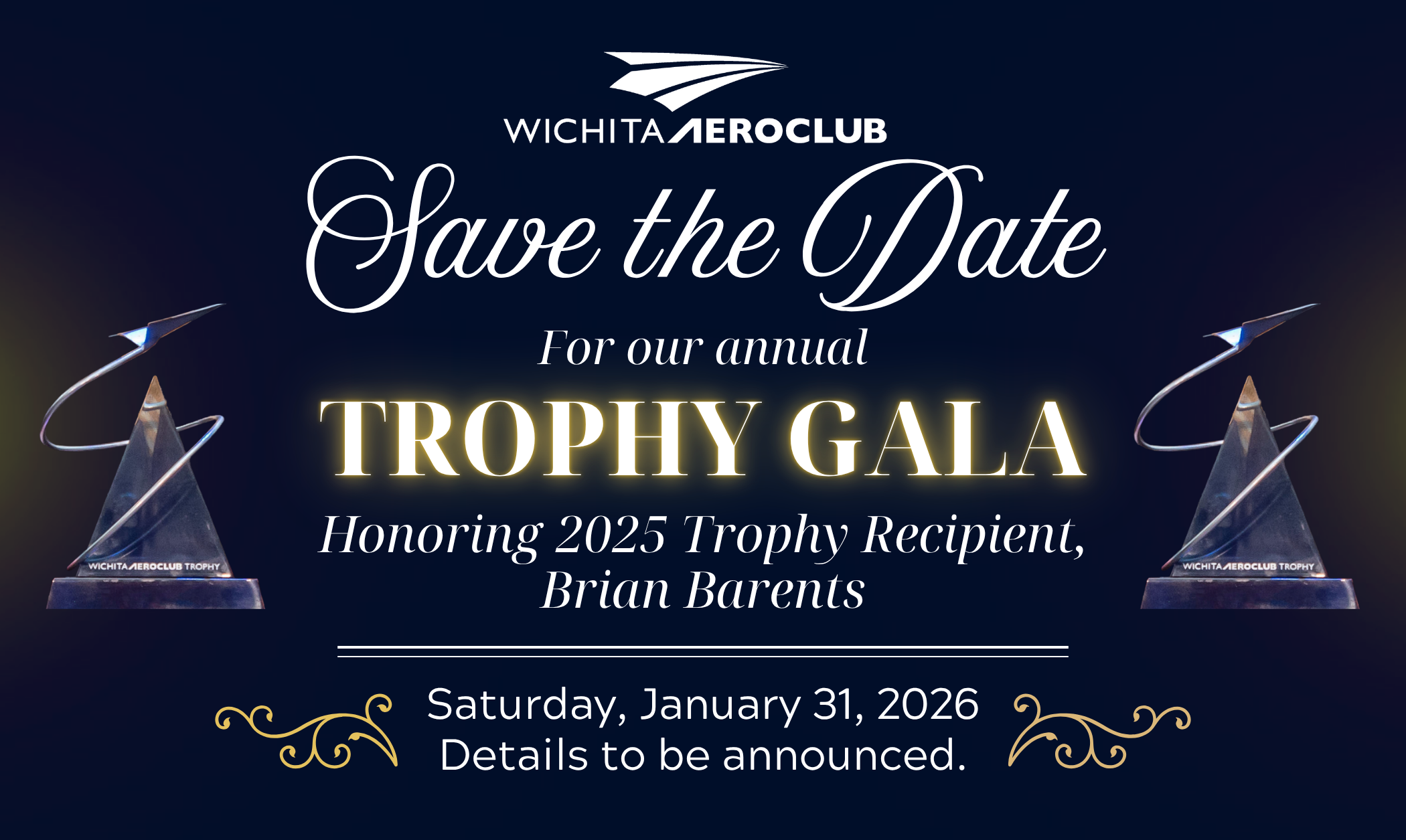 2026 Wichita Aero Club Trophy Gala