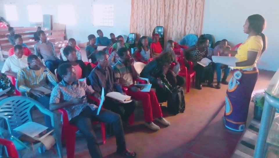 Grace Notes Training - Alpha Living Ministries - Pastor Boyd Muchuma