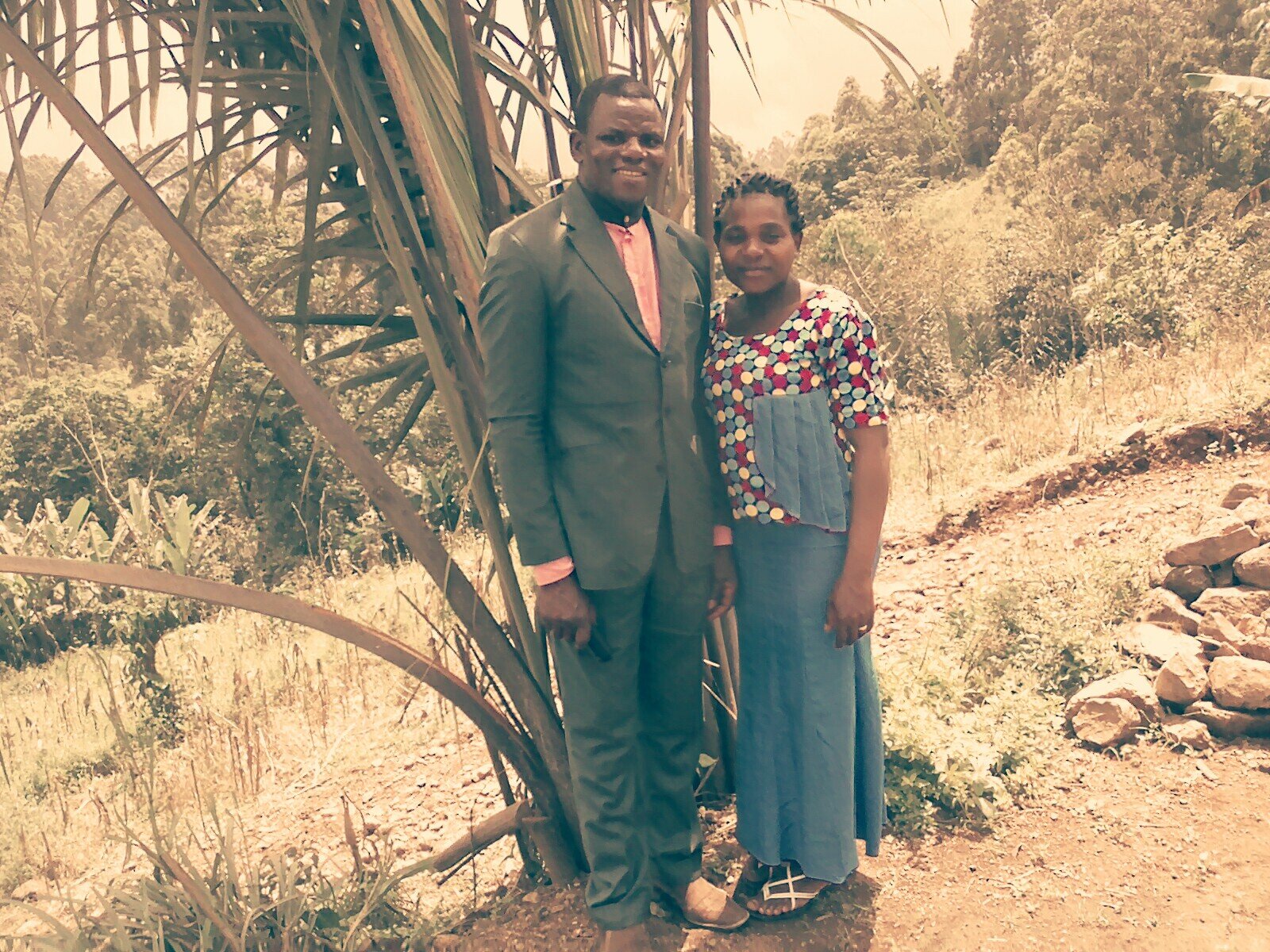  Ezekiel and Odette begin a courageous and effective ministry in violence-torn Cameroon. 