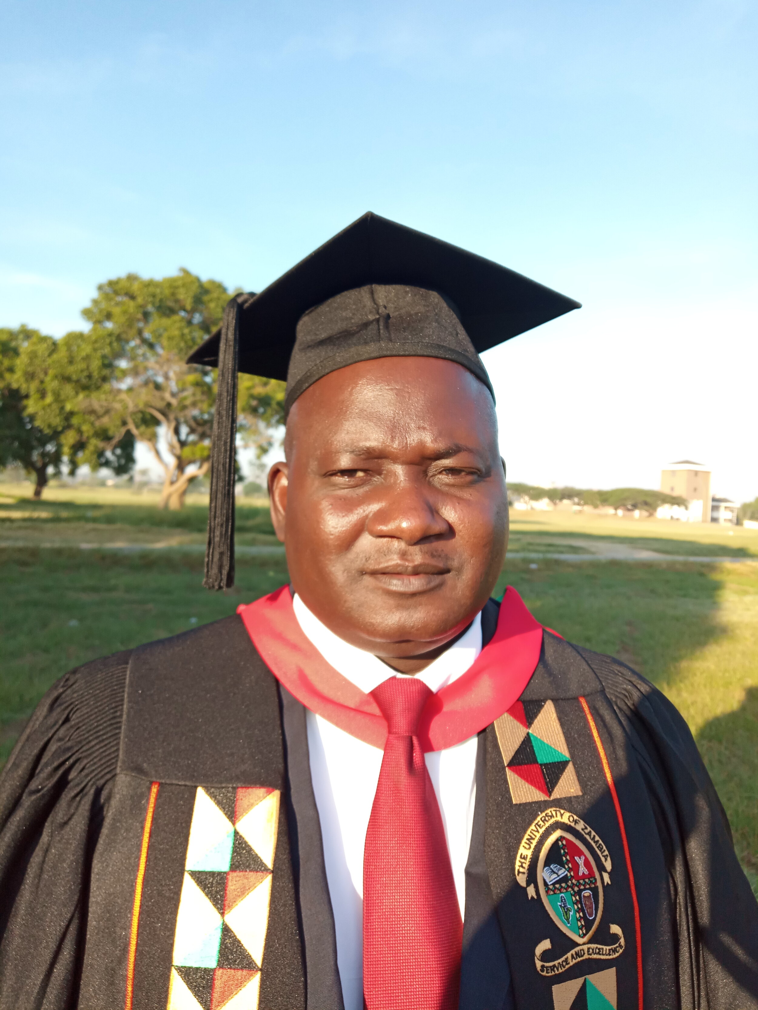 Gabriel Nsofwa, Grace Notes Zambia Director, Masters in Education, 2019