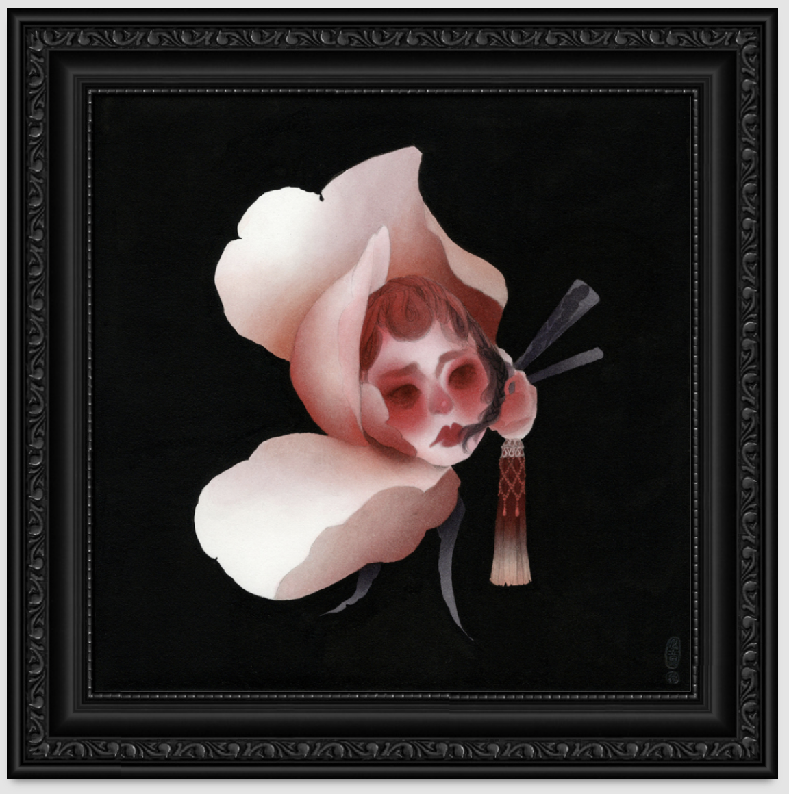 Bashful (framed).png