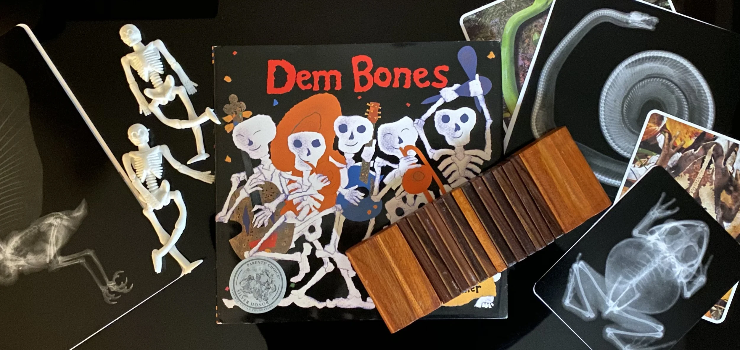 Dem Bones: Companion Books