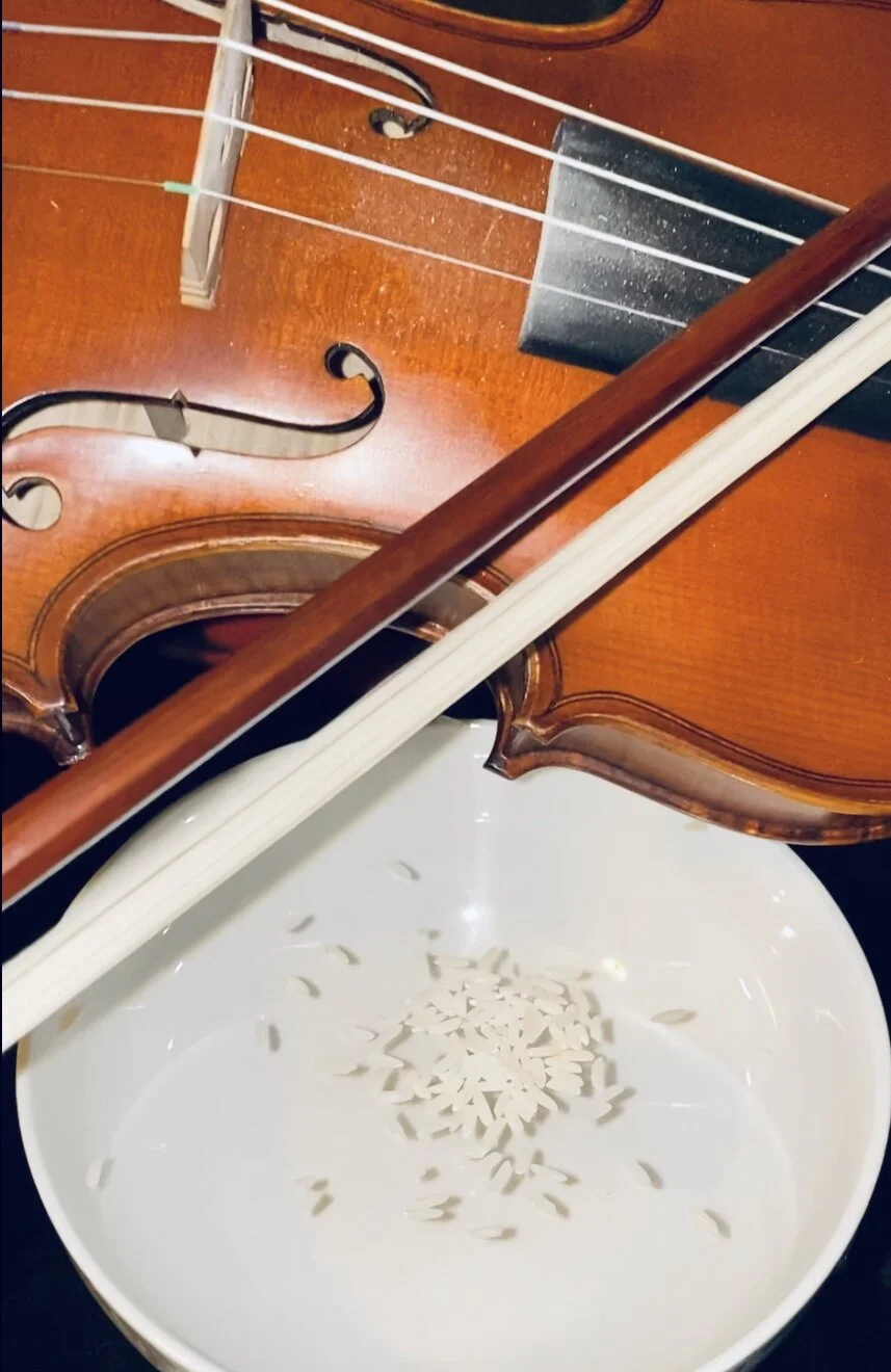 The Science of Sound: Jumping Rice Experiment