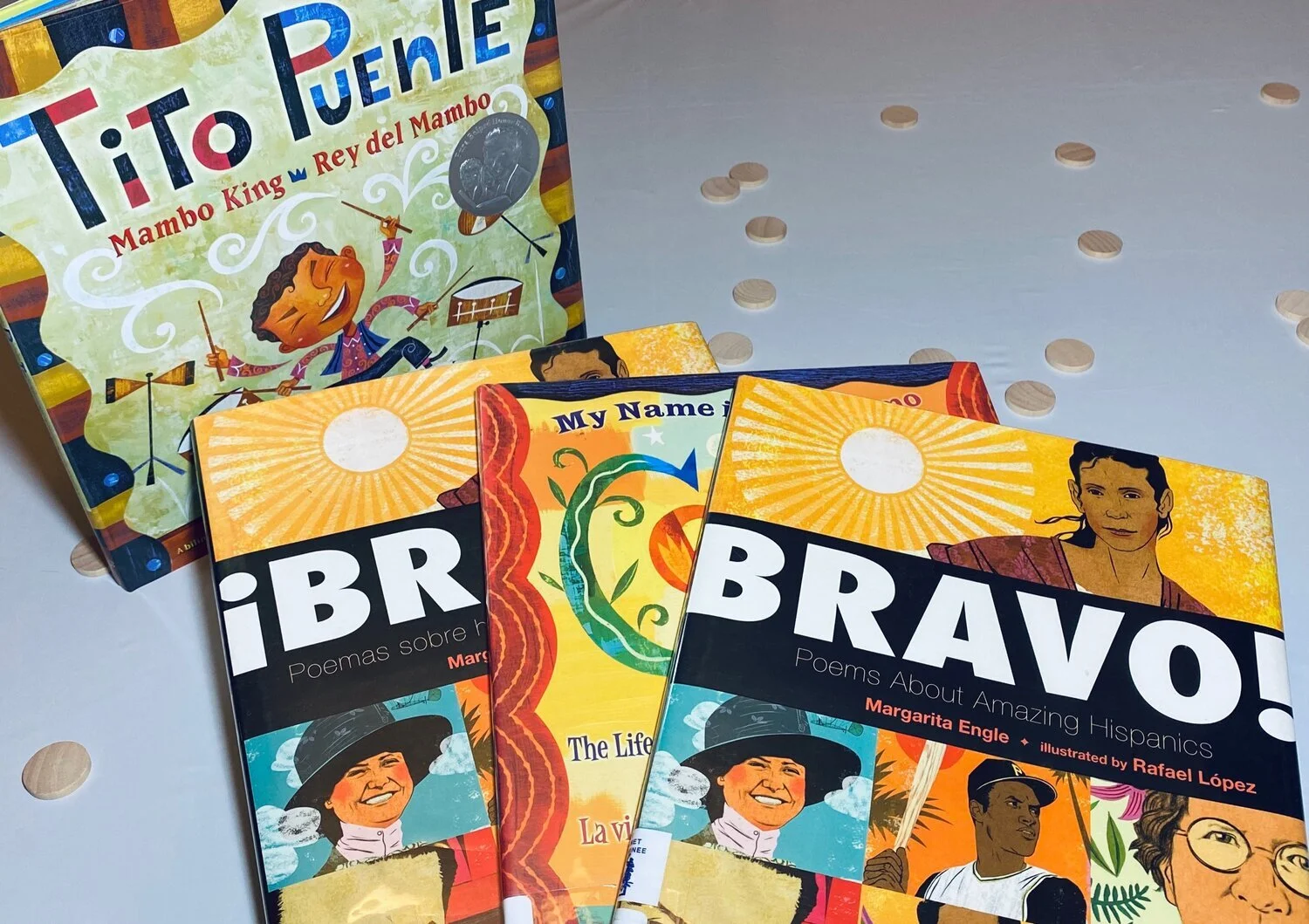 Tito Puente: Mambo King Companion Book Suggestions