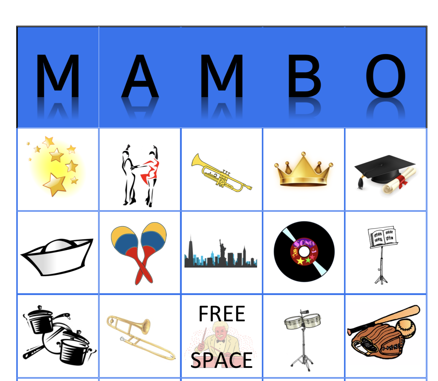 Extra Bingo Game Cards