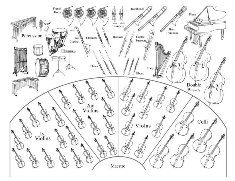 Instruments of the Orchestra