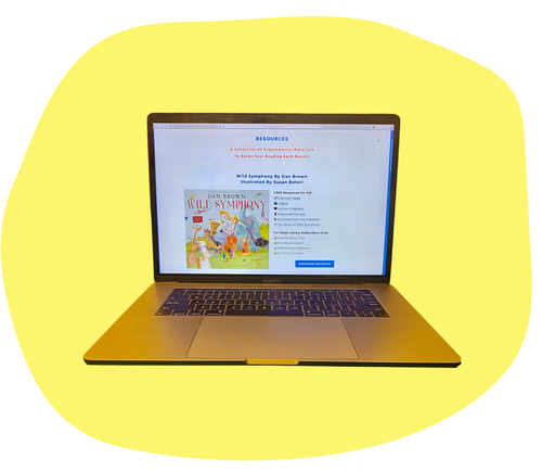 Music Library-Book Subscription Box for Kids