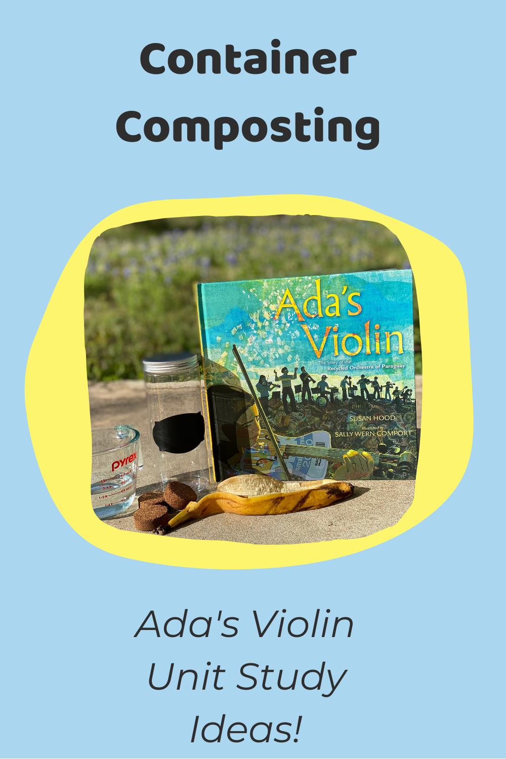Container Composting for Kids