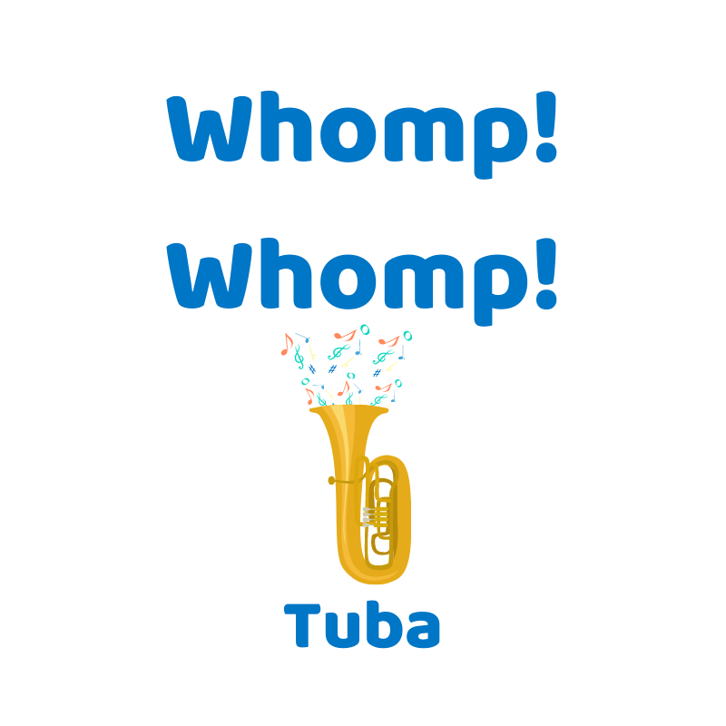 Stained Glass Tuba Craft — Blog: Music Library: A Music and Reading ...