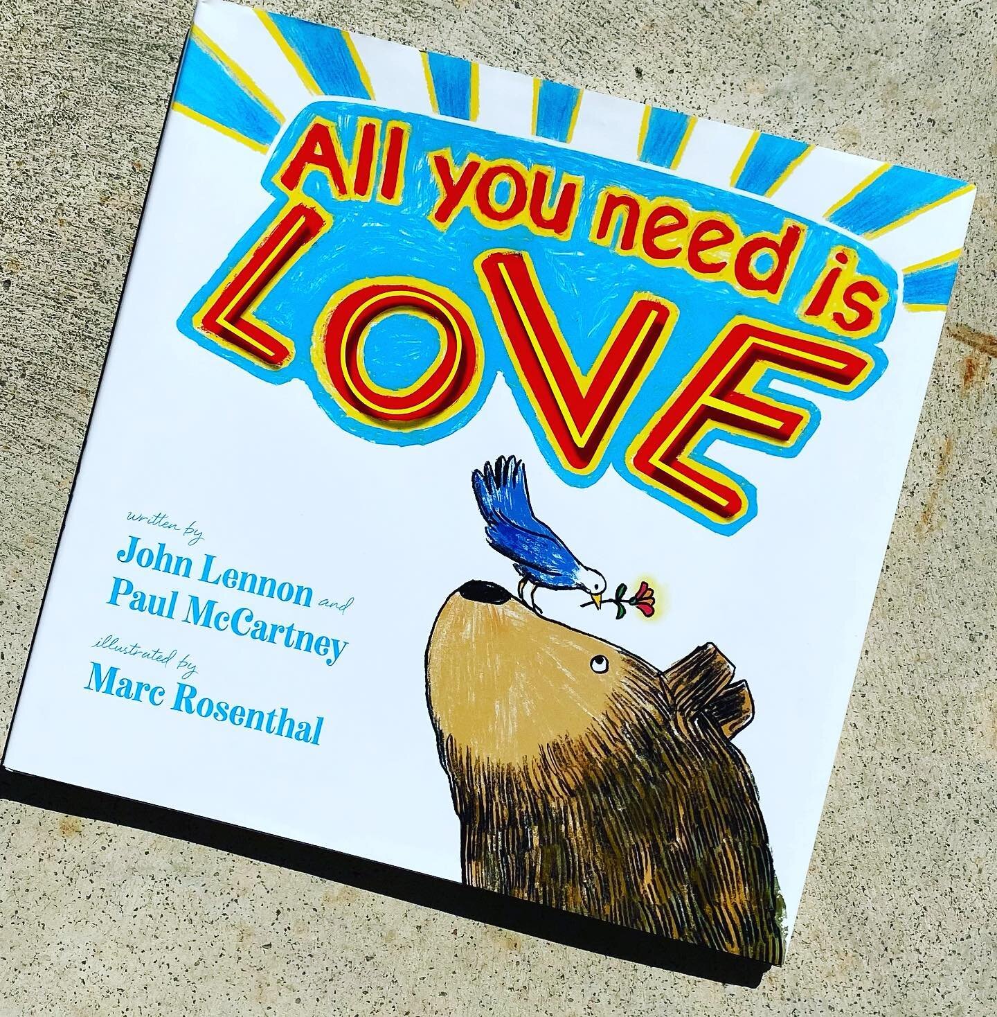 It&rsquo;s time for a book reveal! 

We&rsquo;re gearing up for the month of love with this illustrated depiction of one of my favorite Beatles songs! 

Music Readers that received this book last week will be creating chalk drawings, rocking out to s