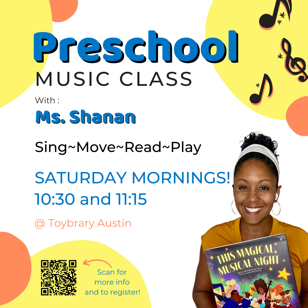 Preschool Music Class