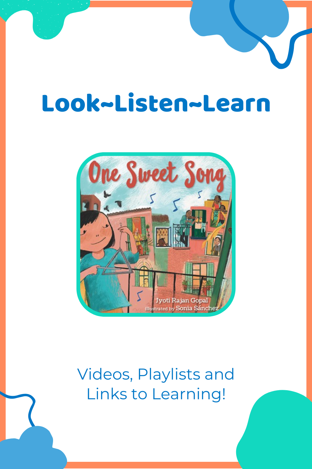 One Sweet Song
