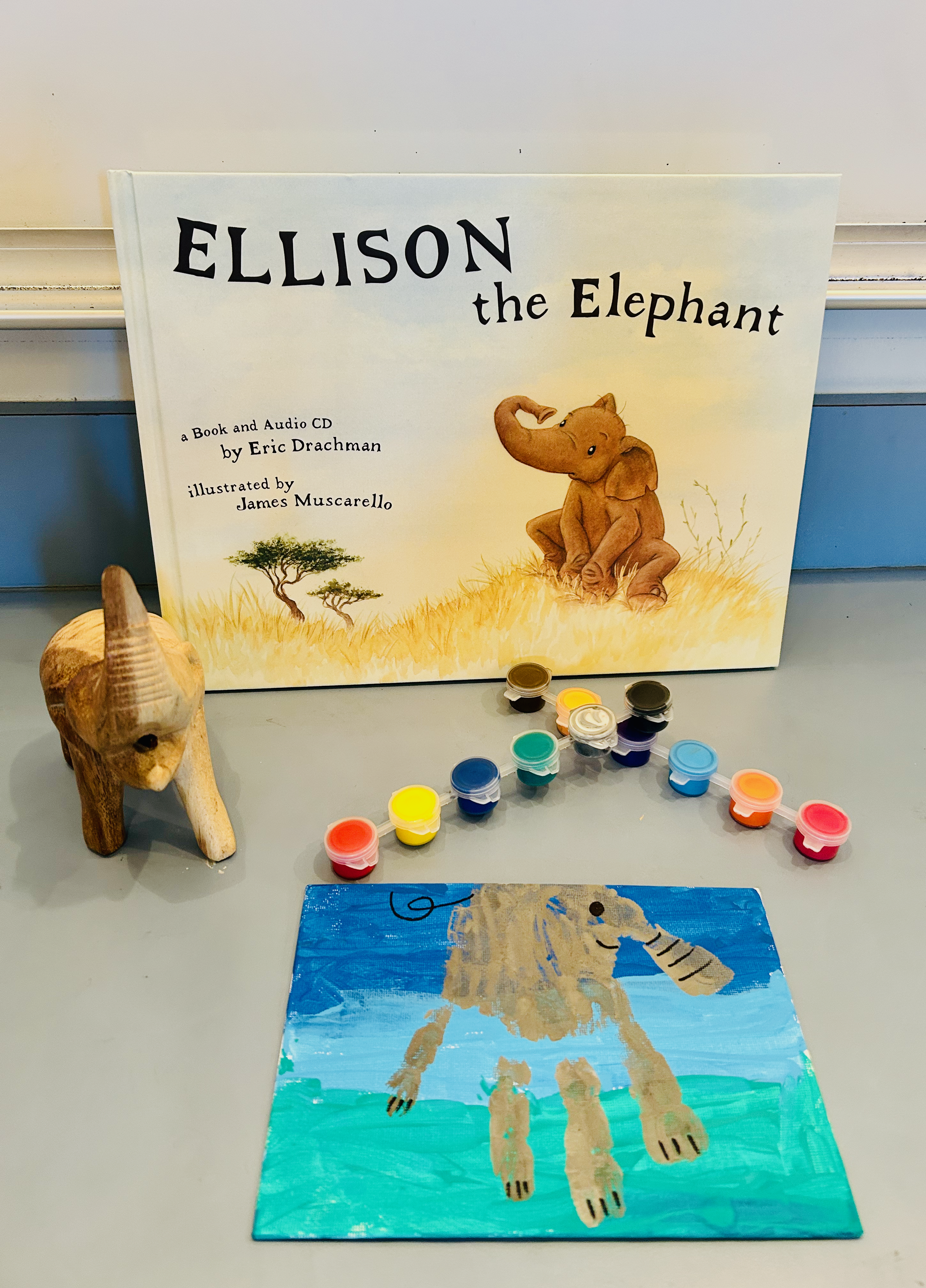 Elephant craft, book and instrument