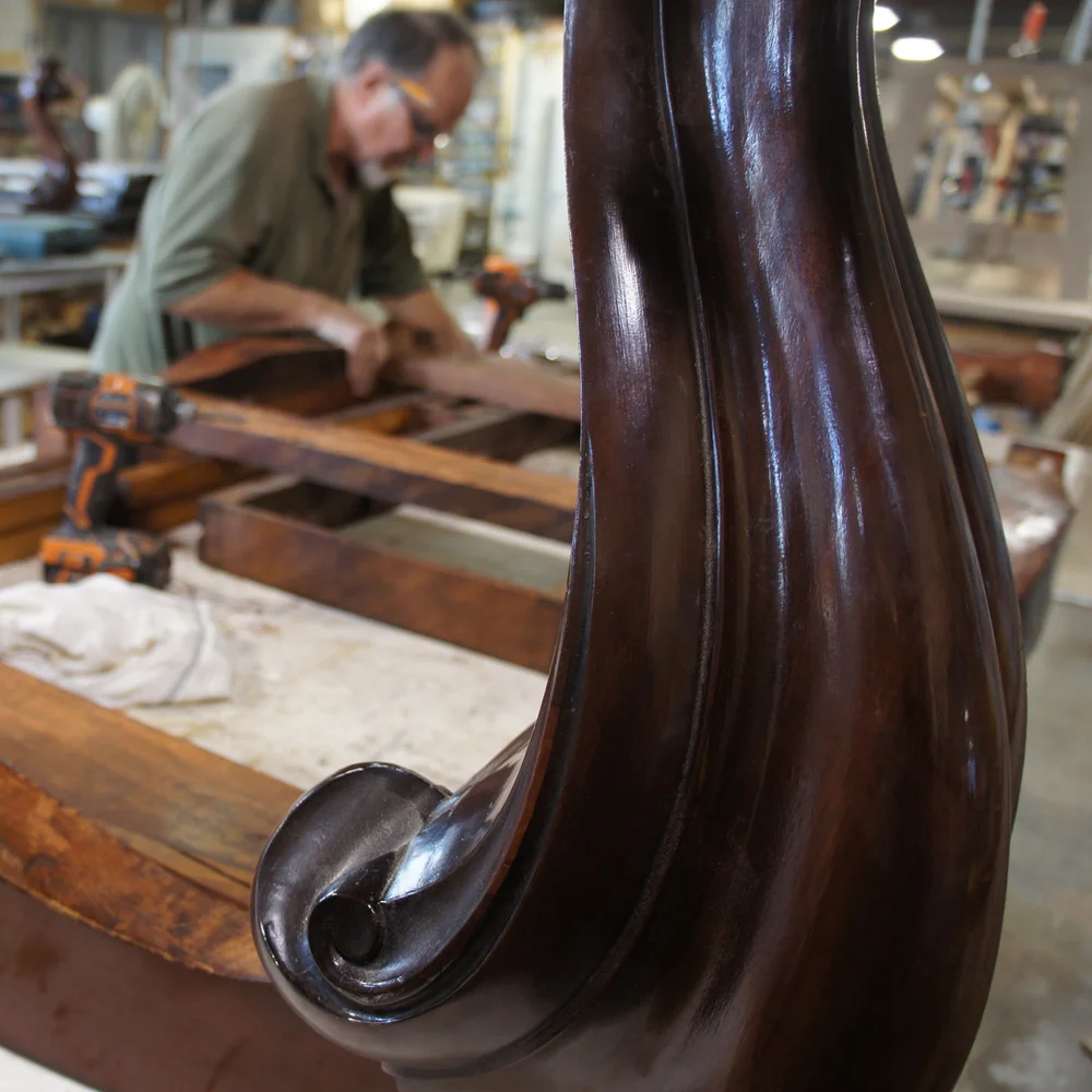 How to Refinish Furniture (Seriously, Everything You Need to Know) - Handmade Furniture Refinishing