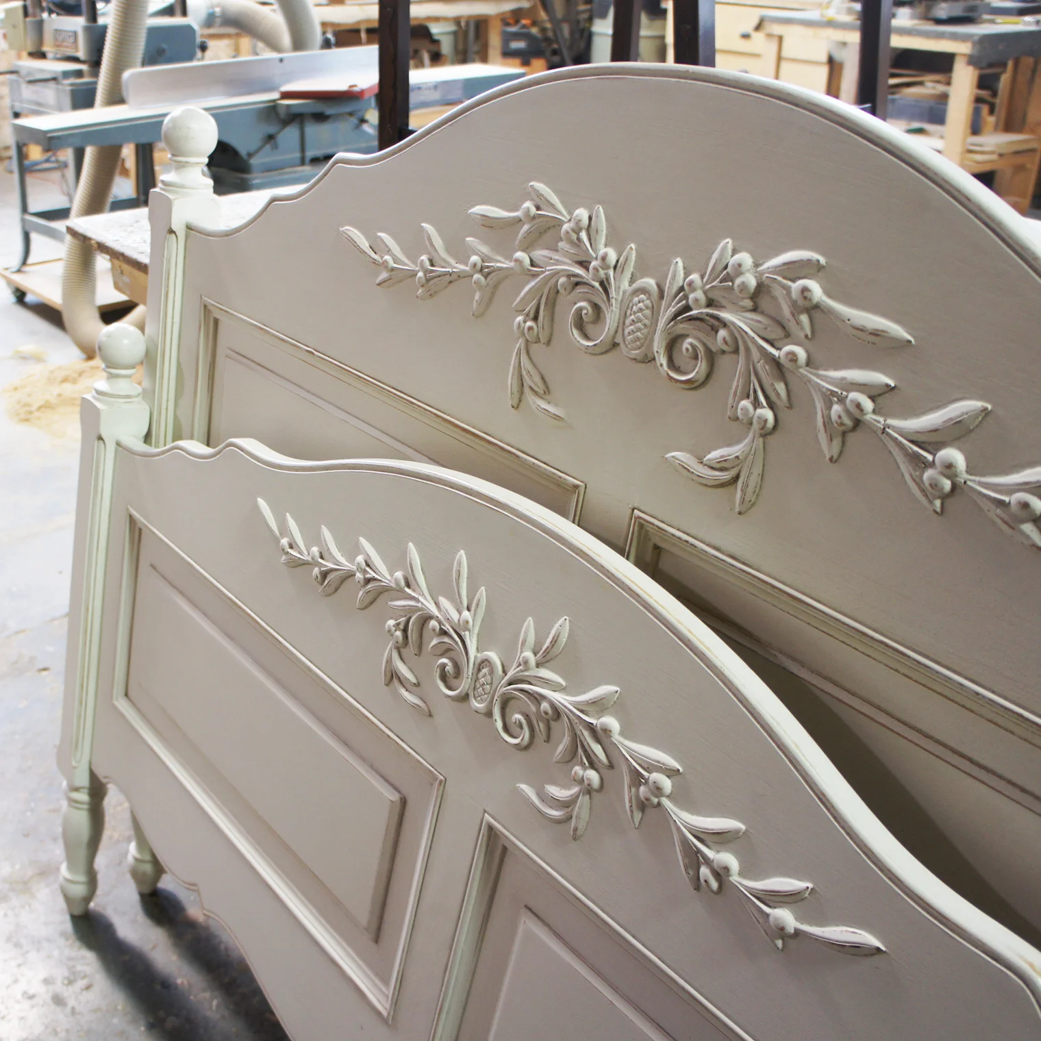 Furniture Modifications – Double to Queen Bed