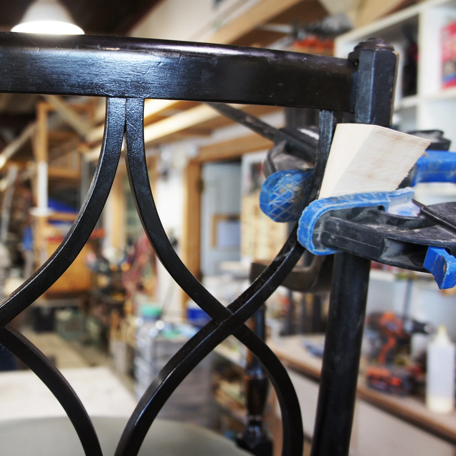 Furniture Repair – Broken Wood Chair