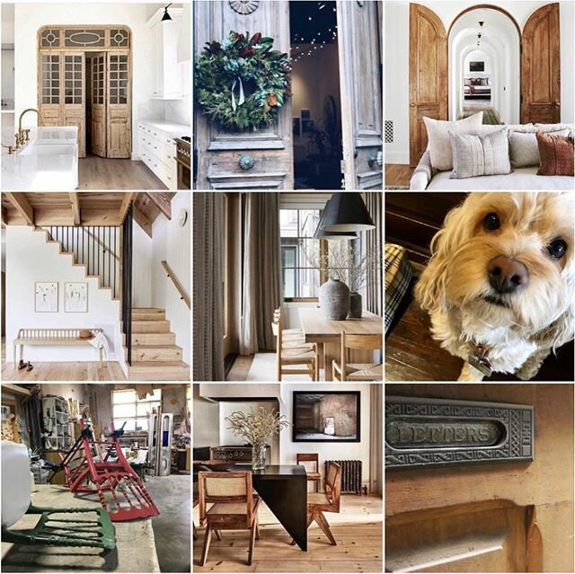 T O P  9 - Inspiration for your home, furniture and doors. Our workshop showing you our latest projects and of course Lucy! We&rsquo;re looking forward to exciting projects to share in 2020. #happynewyear #builtforyou
________________________________