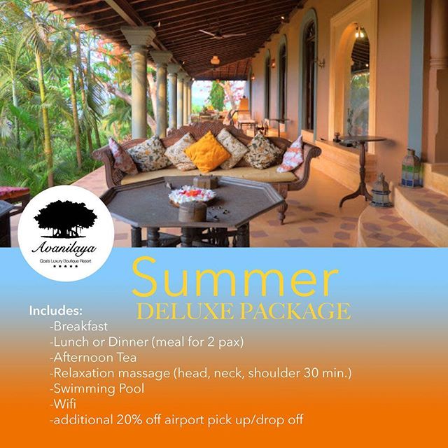 Summer deals!! Ask us for more details! .
.
#summergetaway #goatravel #luxuryvilla #goaresort #wanderlust #summerdeals