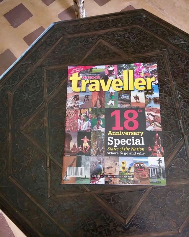 We&rsquo;re featured in this month&rsquo;s issue of Outlook Traveller magazine! Check it out! .
.
.
@outlooktraveller #travelgoa #avanilaya #weddingvenues #beautifulresorts #wanderlust #magazinearticle #luxuryvillas