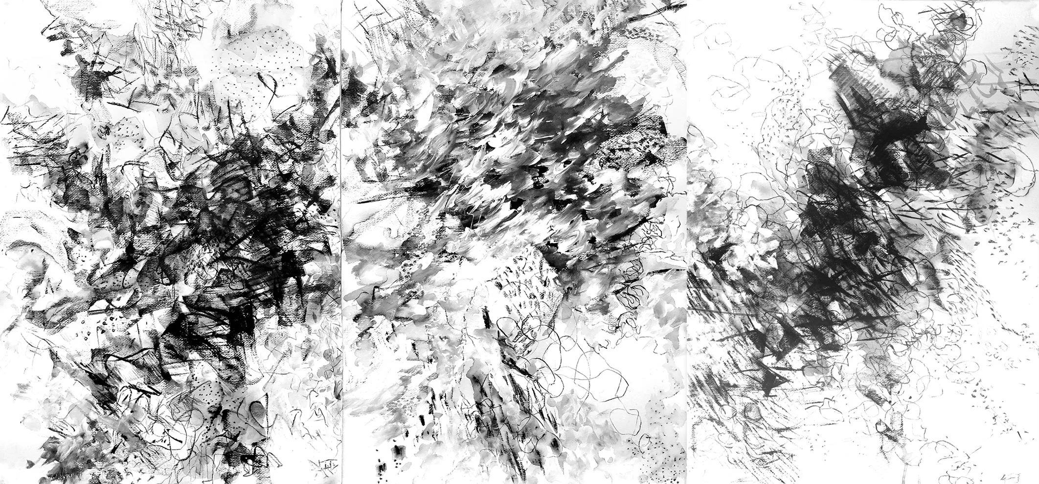 Hooley Dooley (triptych)