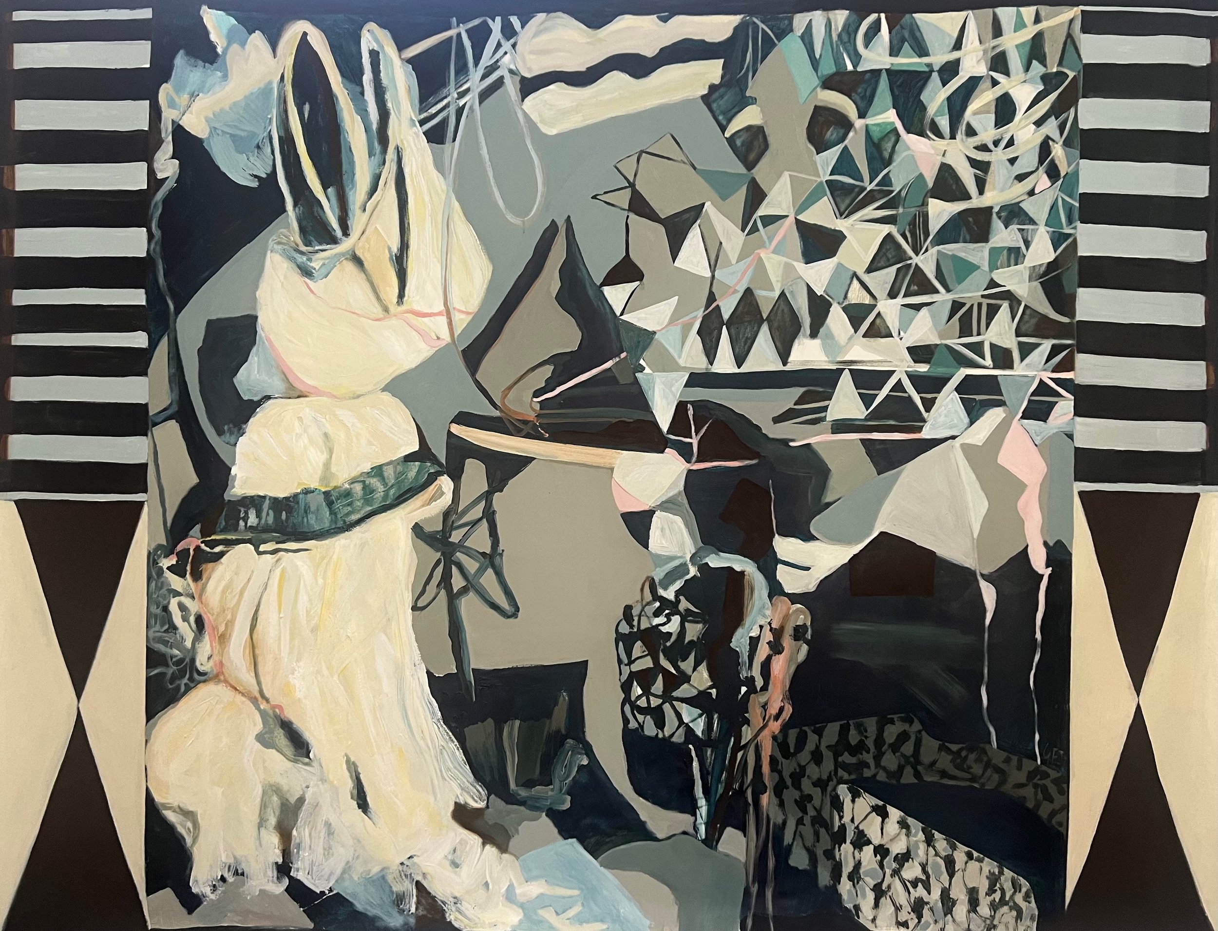 Threads (after Vuillard)