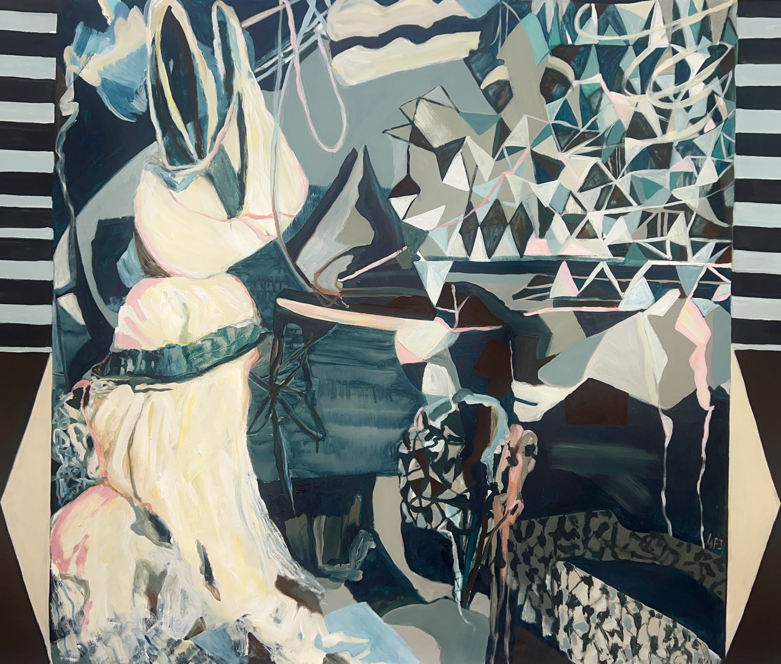Threads (after Vuillard)