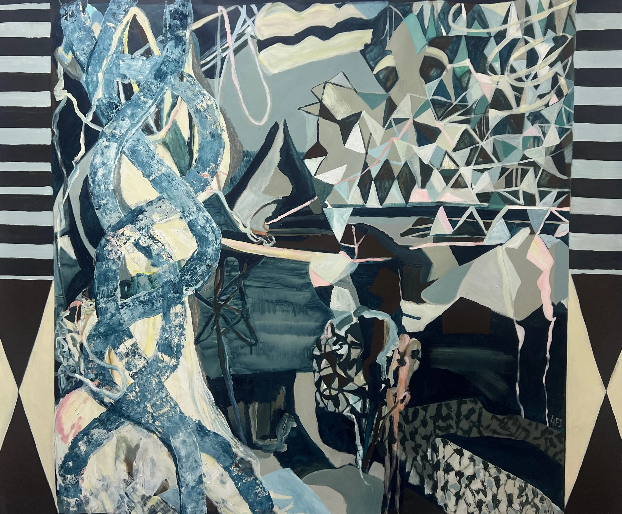 Threads (after Vuillard)