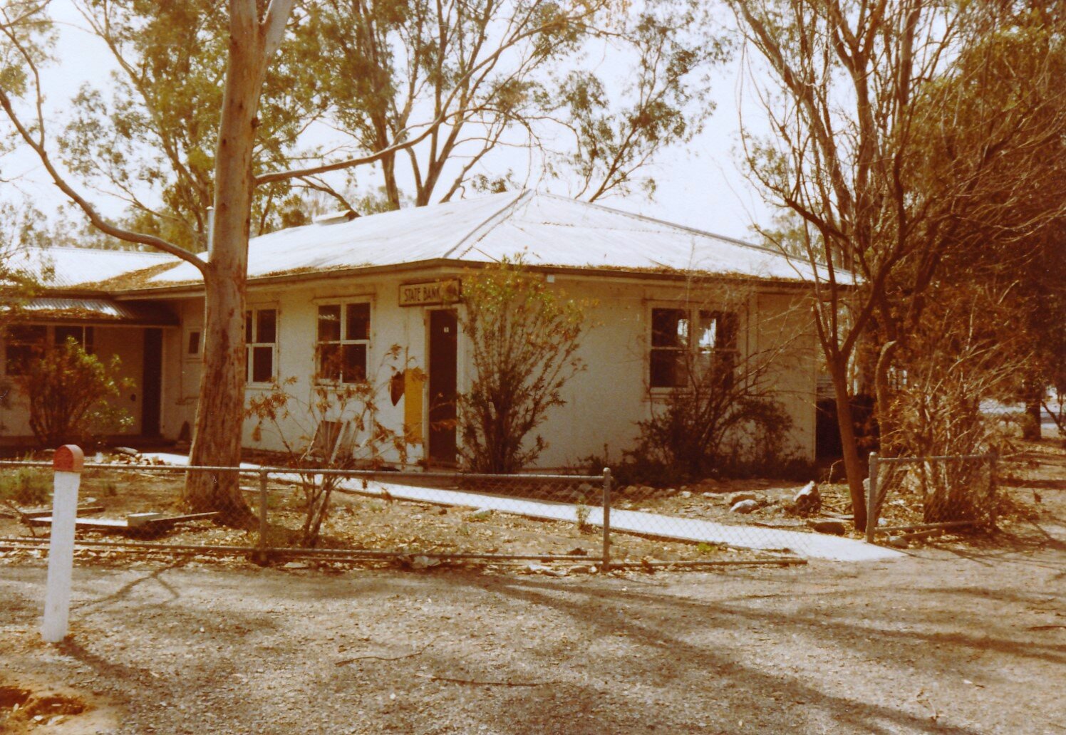  State Bank - September 1982 Enid Blieschke Collection 