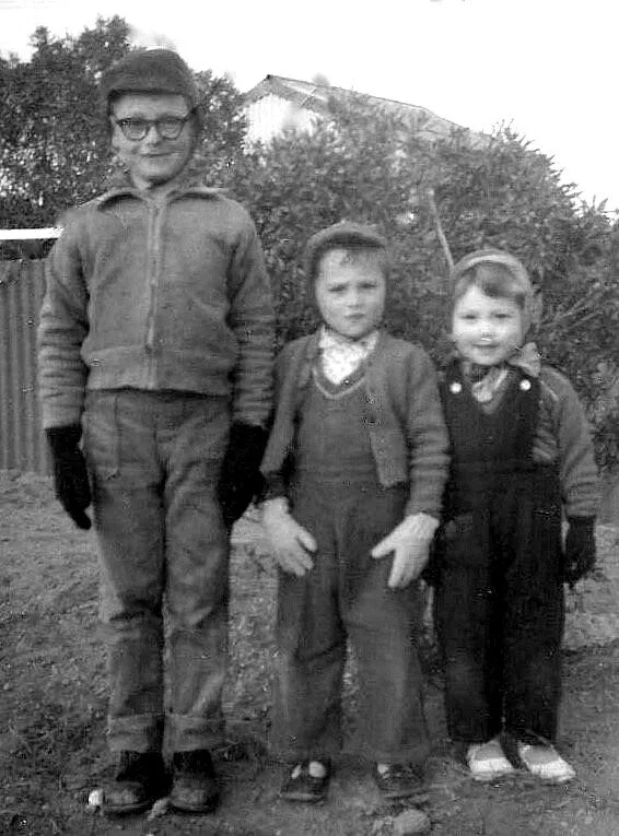 Russell, Lloyd and Helen Brand