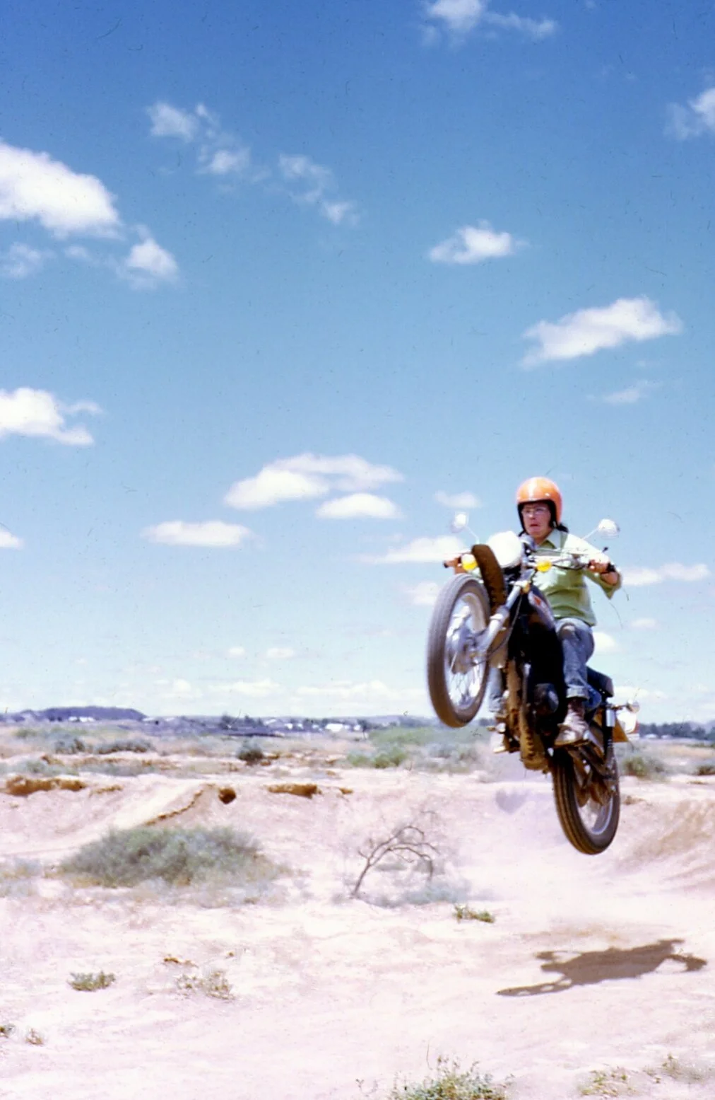 Russell Brand gets air time, 1973 (peter smith)