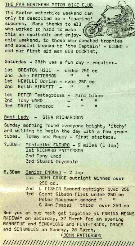 topics - march 1976
