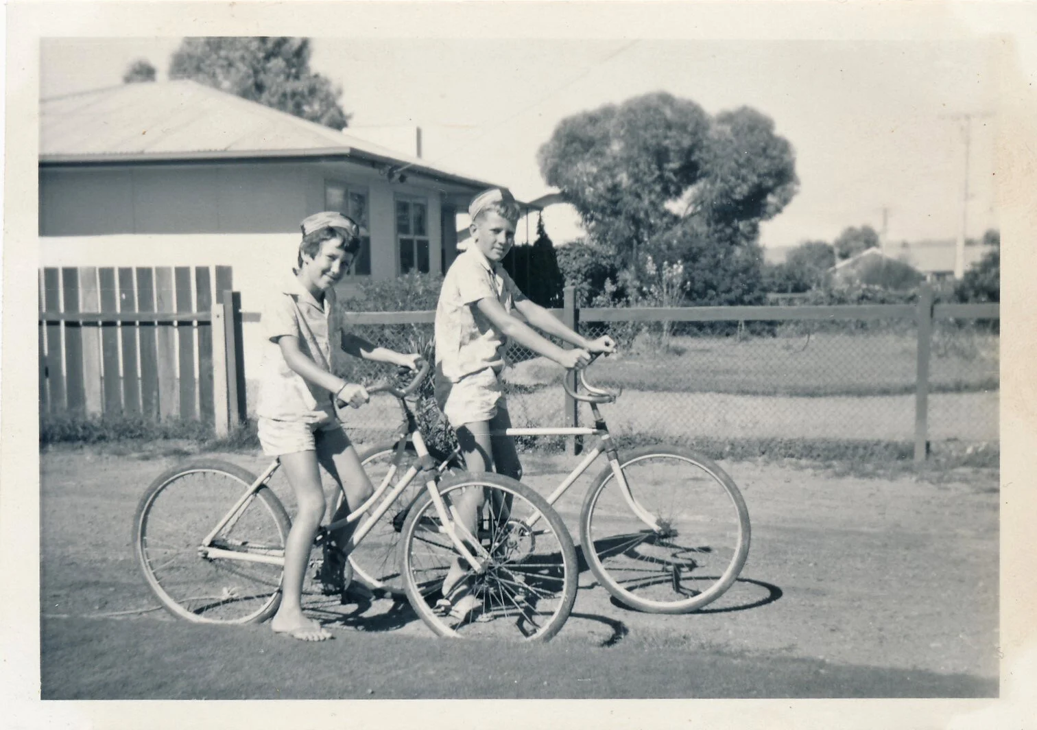 terry &amp; susan BLIESCHKE (Enid Blieschke Collection)
