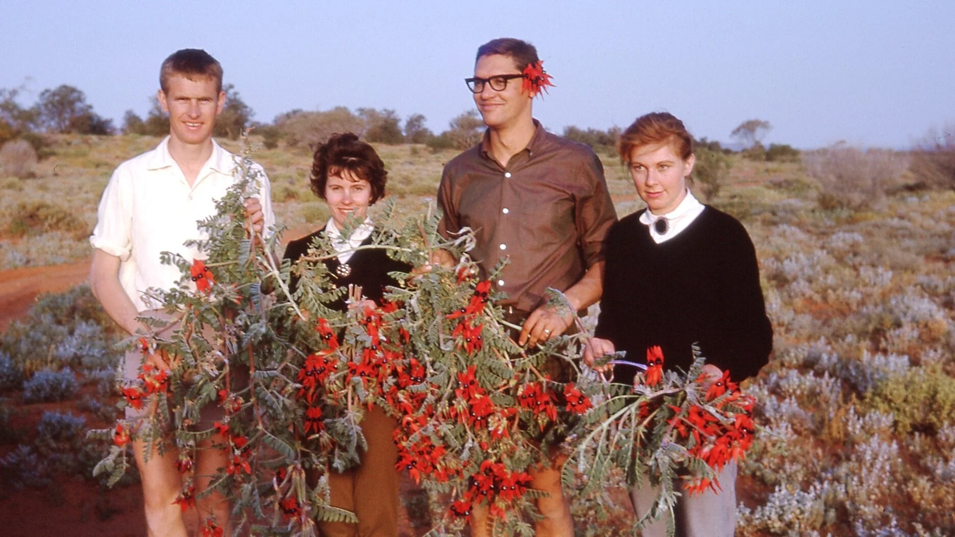 Peter &amp; Pat read with peter &amp; Fay barrington - 1962 (donna read)