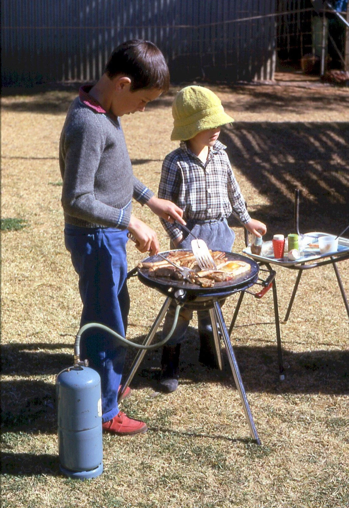 Adrian and Ian Ransom 1970 (Dean Ransom)