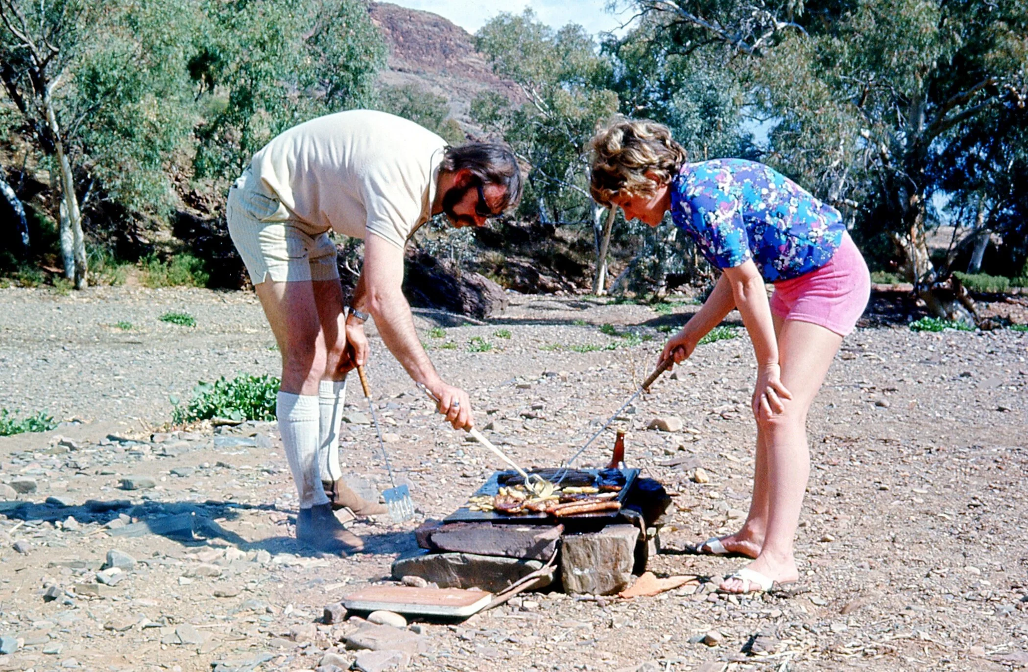 Peter Henty-Smith and Pat Read, 1971 (Donna Read)