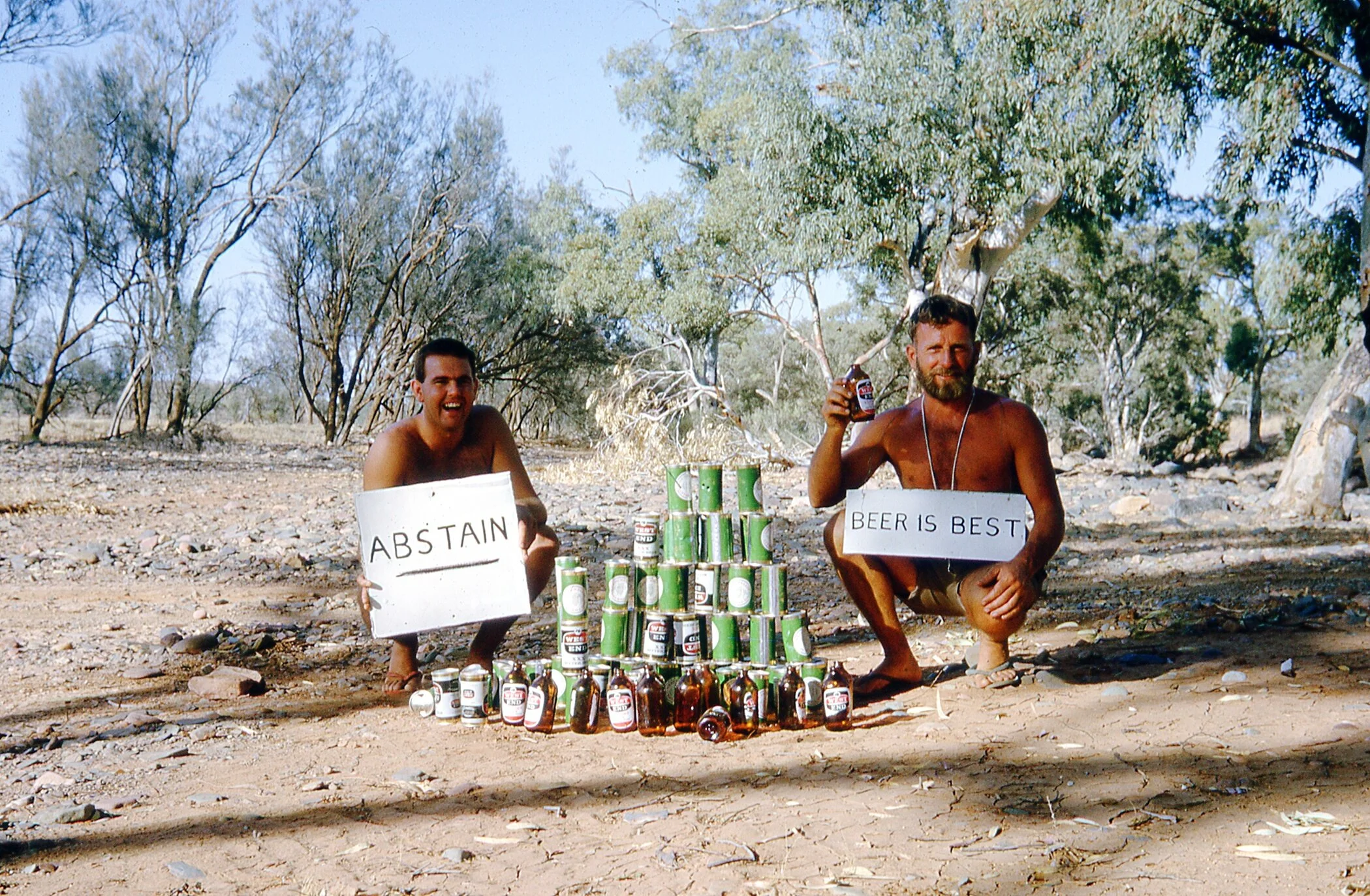 Hedley Atkinson and Ron Craven 1965 (Donna Read)