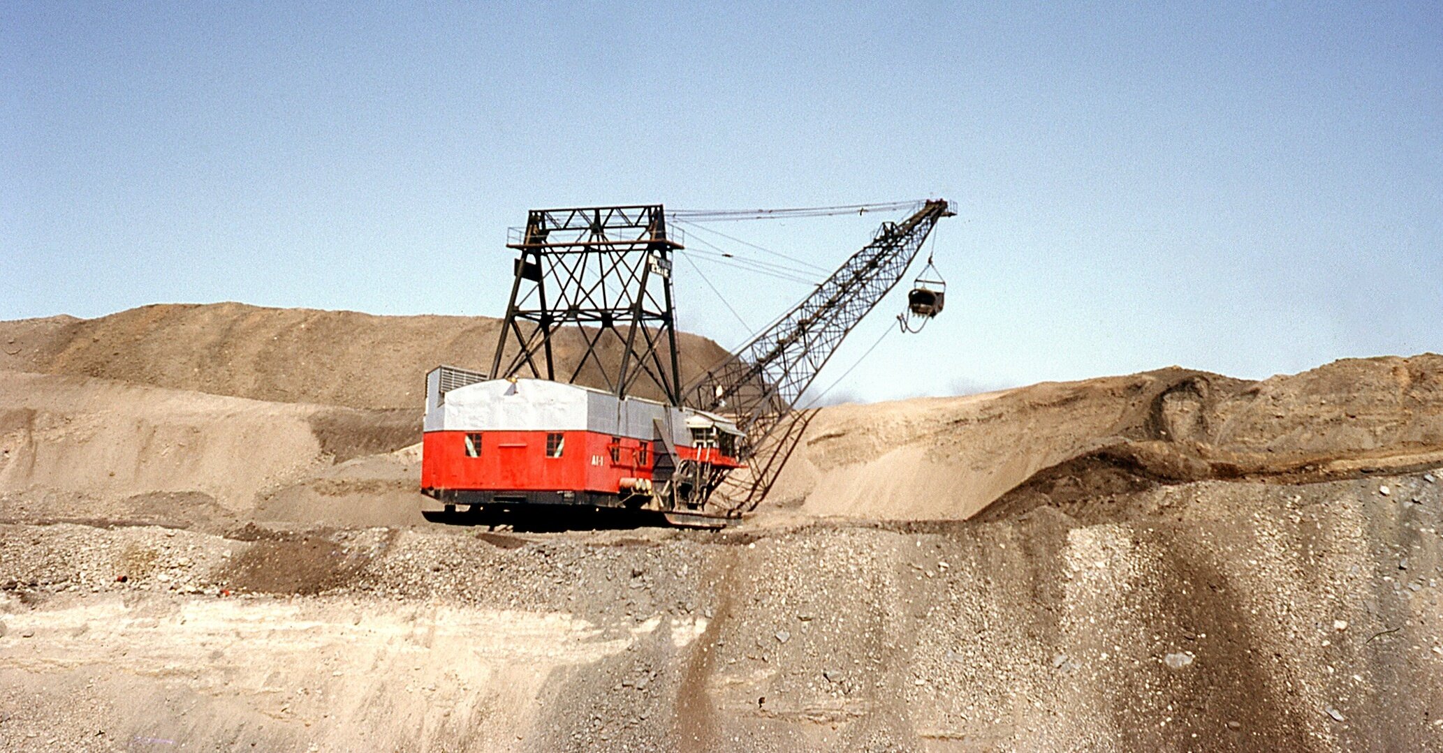 The Dragline Story