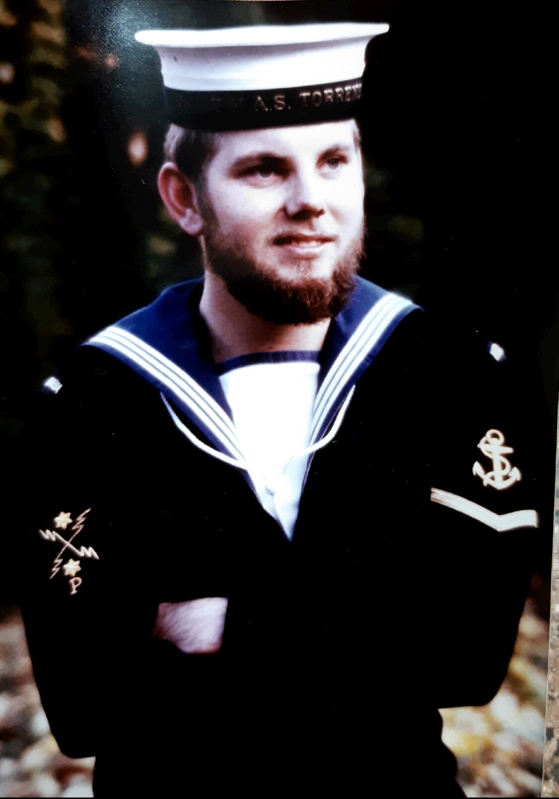 Leading Seaman Ian Barber 1975-1990