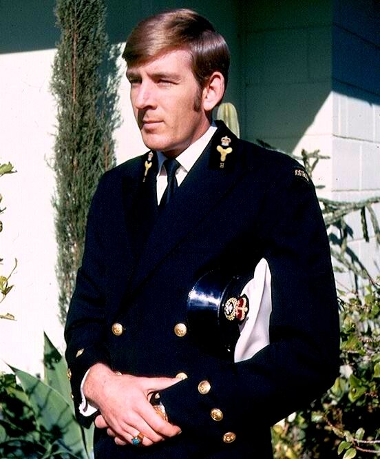 Chief Petty Officer Warrick (Rick) Pengilly 1962-1974