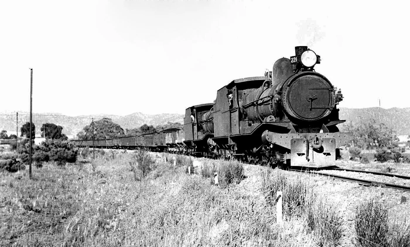 t221 and 197 quorn 1952.jpg
