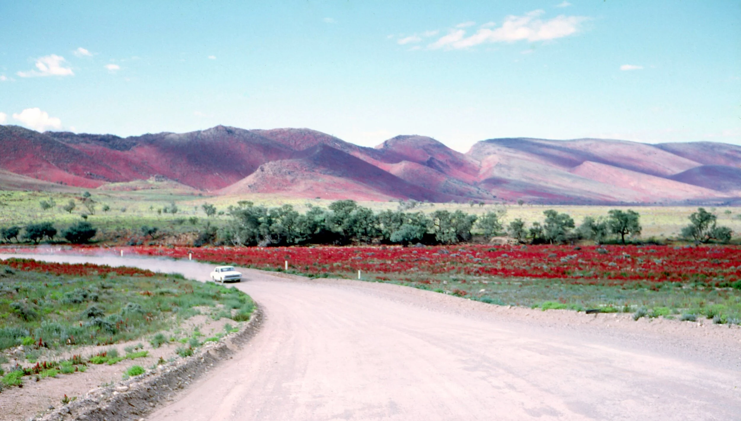 Approaching Puttapa Gap, 1968 (O’Dea Family Collection)