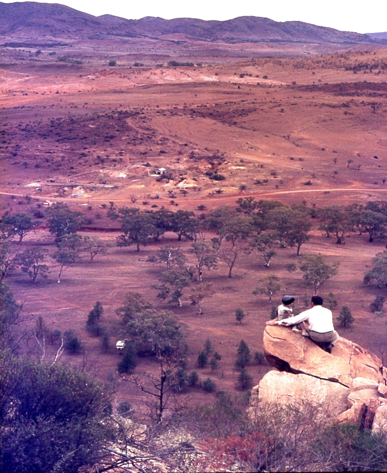 1970-13 Ian at Sliding Rock.jpg