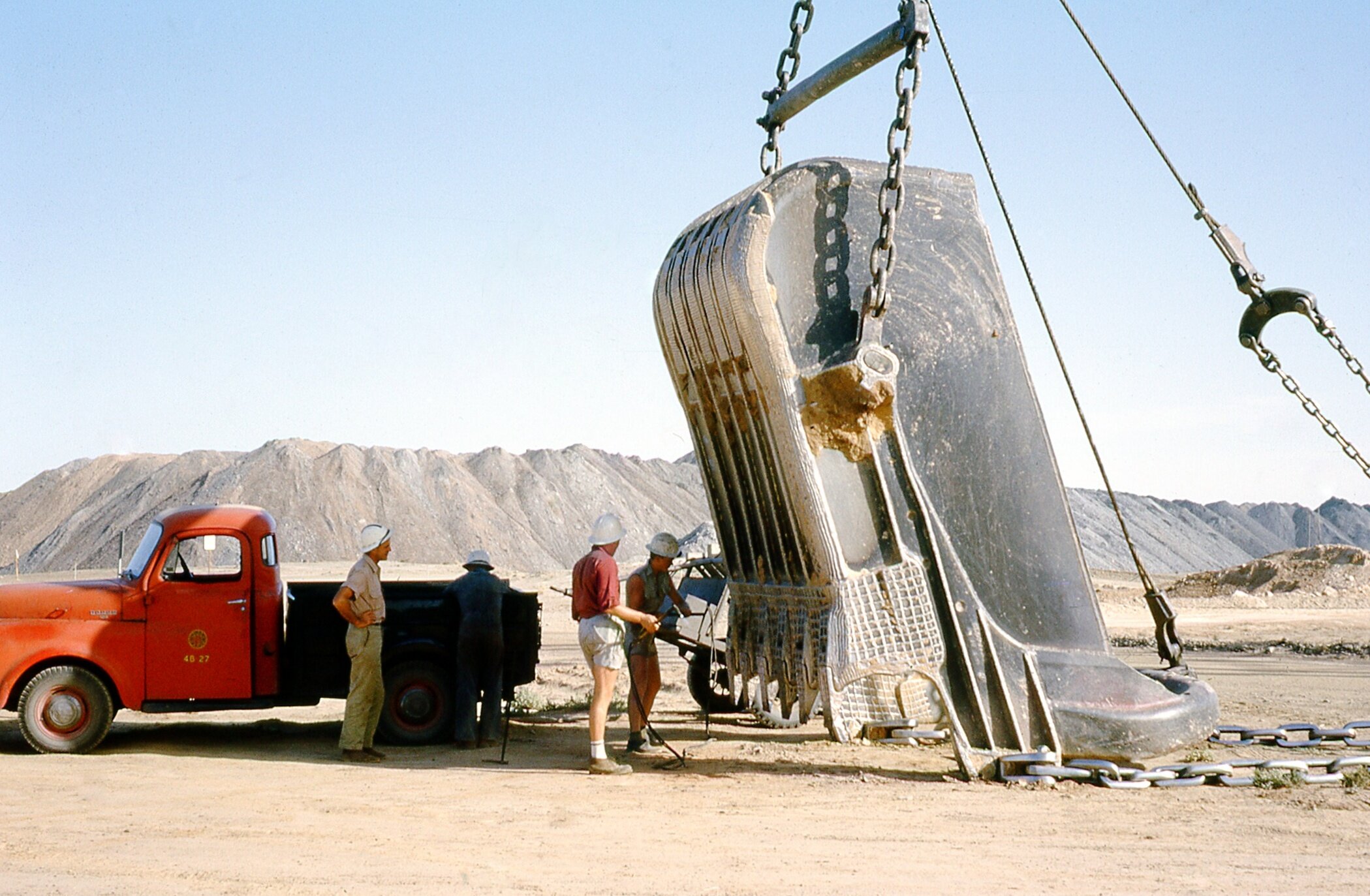 Mining in the 1960s