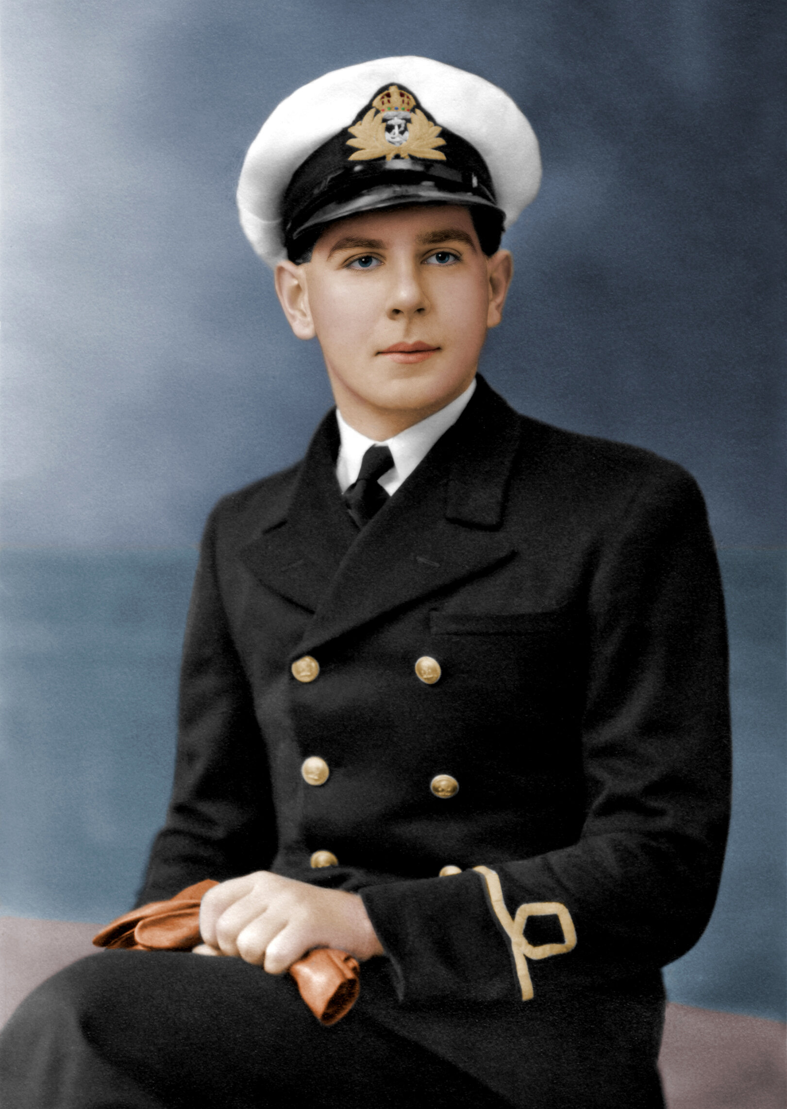 Lieutenant Tom Robbins 1941-1945